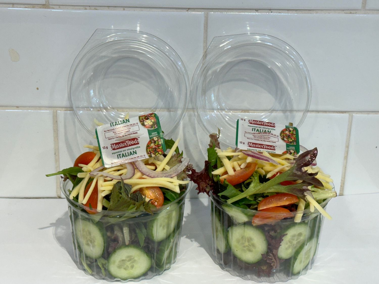 Garden Salad SML 16oz, Each