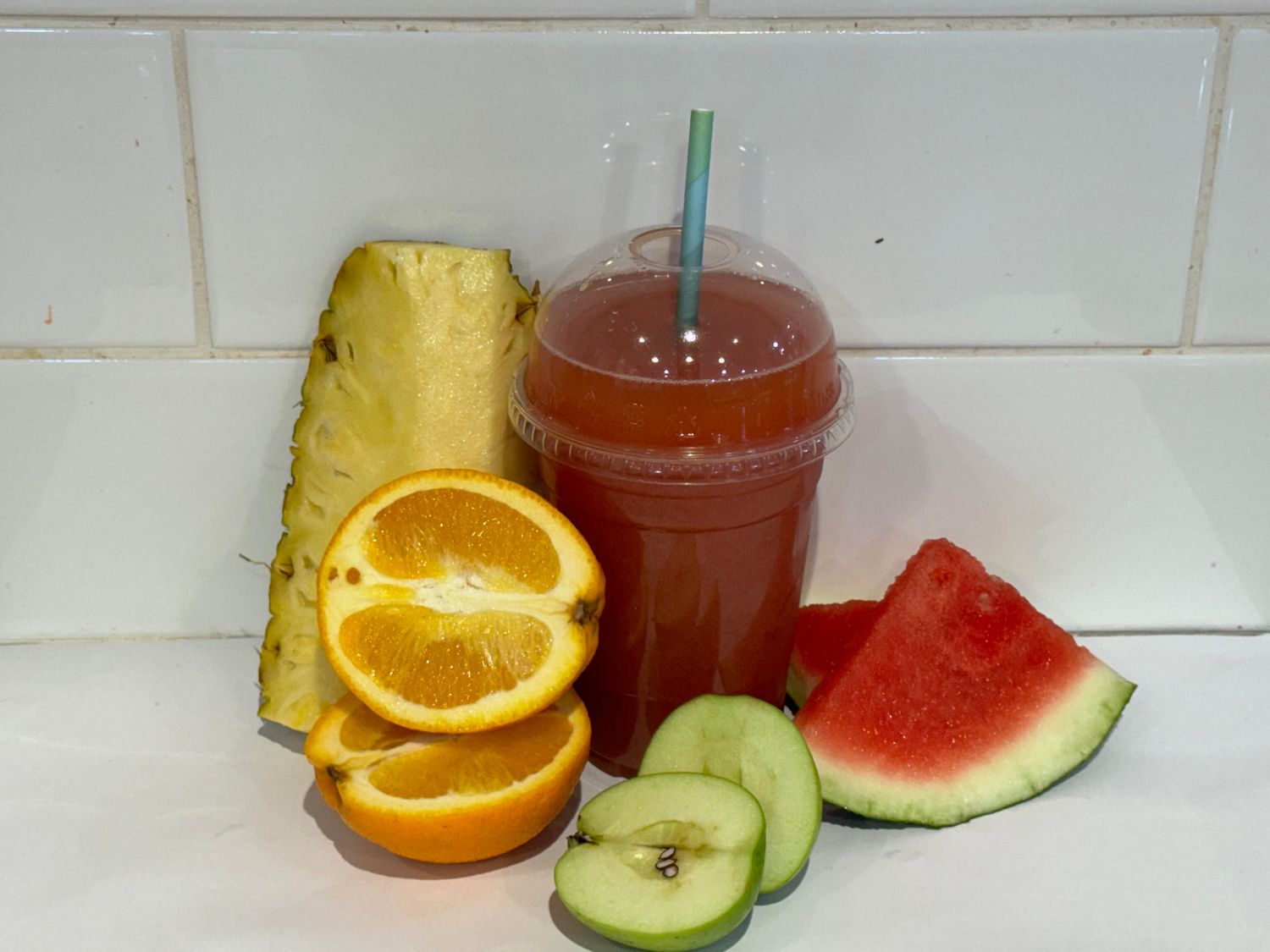 FRUIT N VEG MIXED JUICES - Fruit Salad Cup