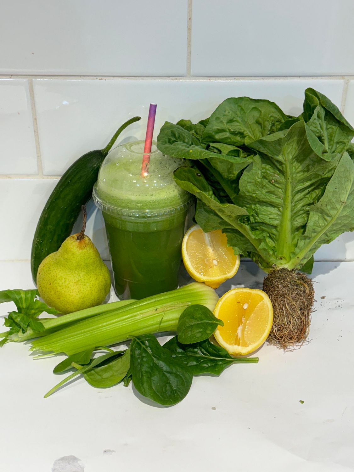 GREEN JUICE - Mean Green Cup