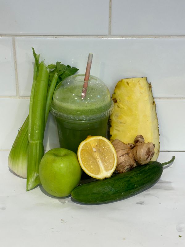 GREEN JUICE - Fat Burner Cup