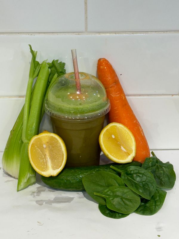 ANTIOXIDANT JUICE - Morning Detox