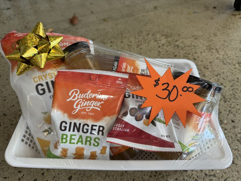BUDERIM - Ginger Hamper, Each