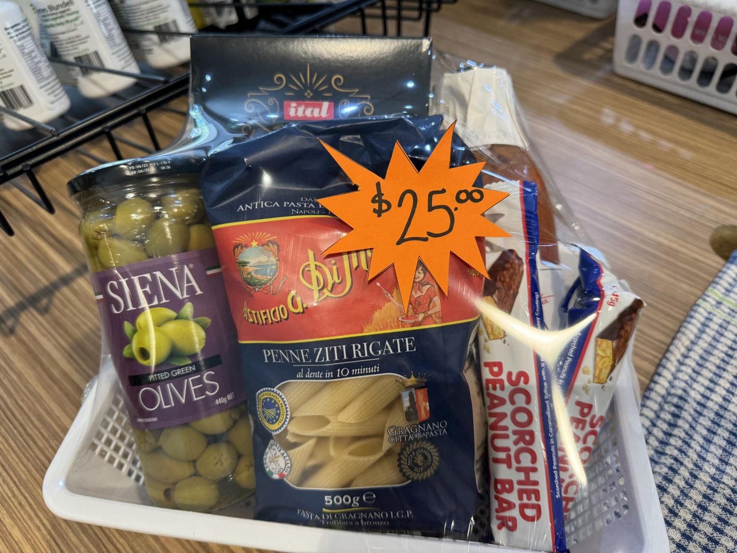 Pasta Goodies Gift Hamper, Each