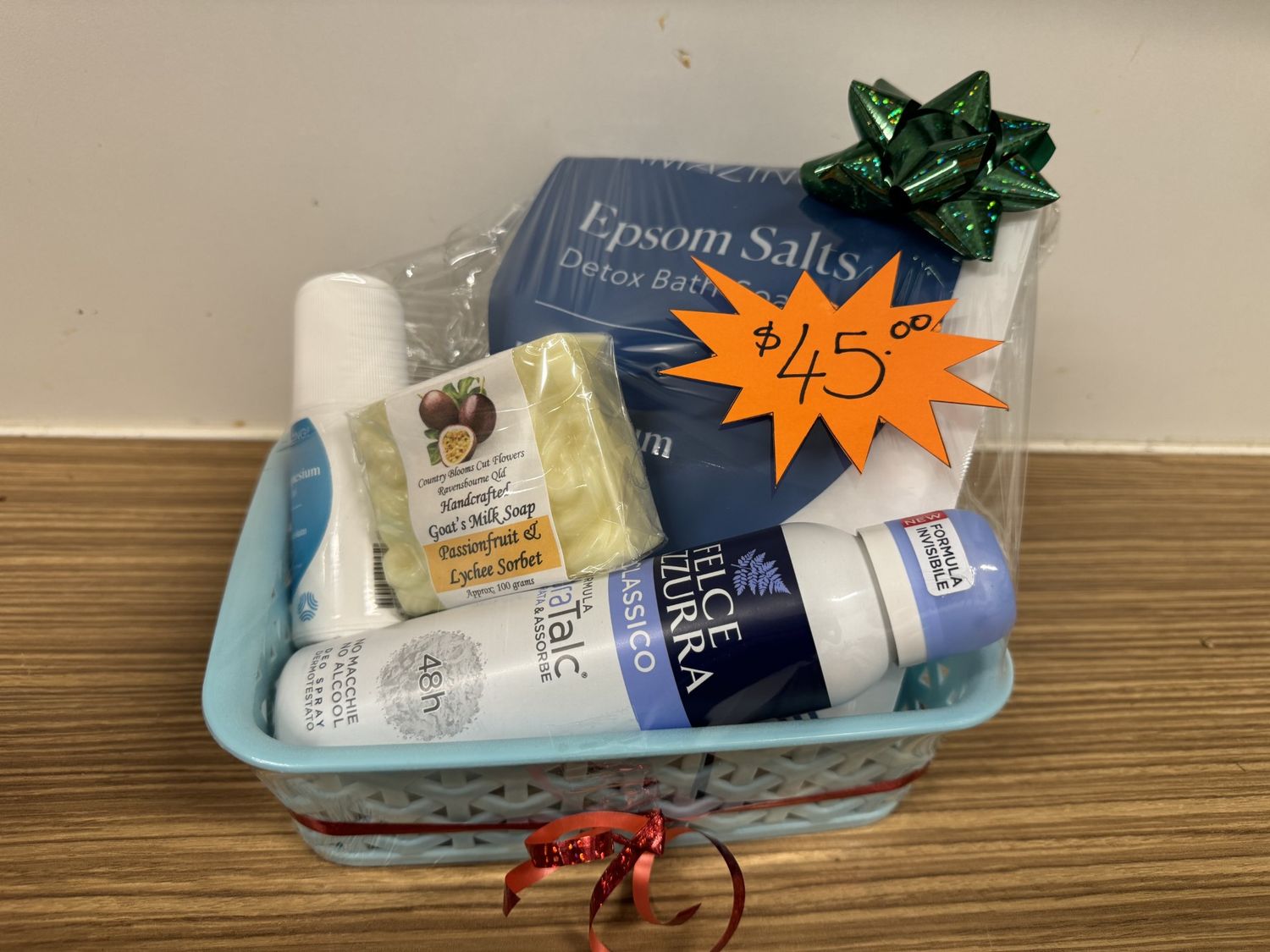 Magnesium and Pamper Gift Hamper, Each