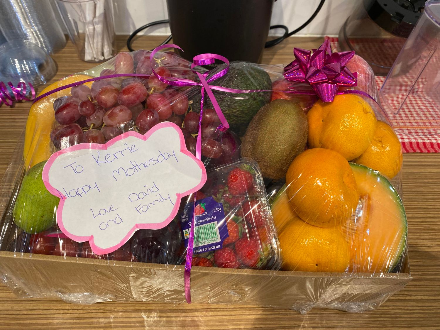 Fruit Hamper, Each