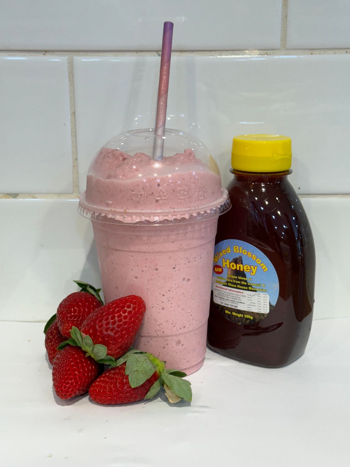 SMOOTHIE - Strawberry, Each