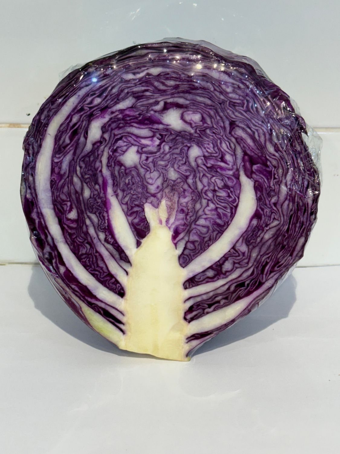 Cabbage - Red Half, Each