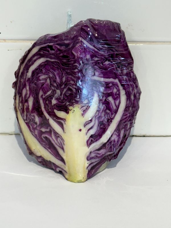 Cabbage - Red Quarter, Each