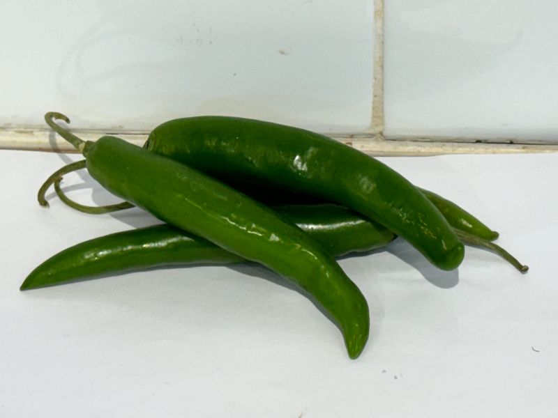 Chilli's Long Green, Each