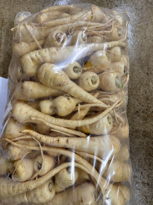 WHOLESALE - Parsnip SML (10KG BAG)