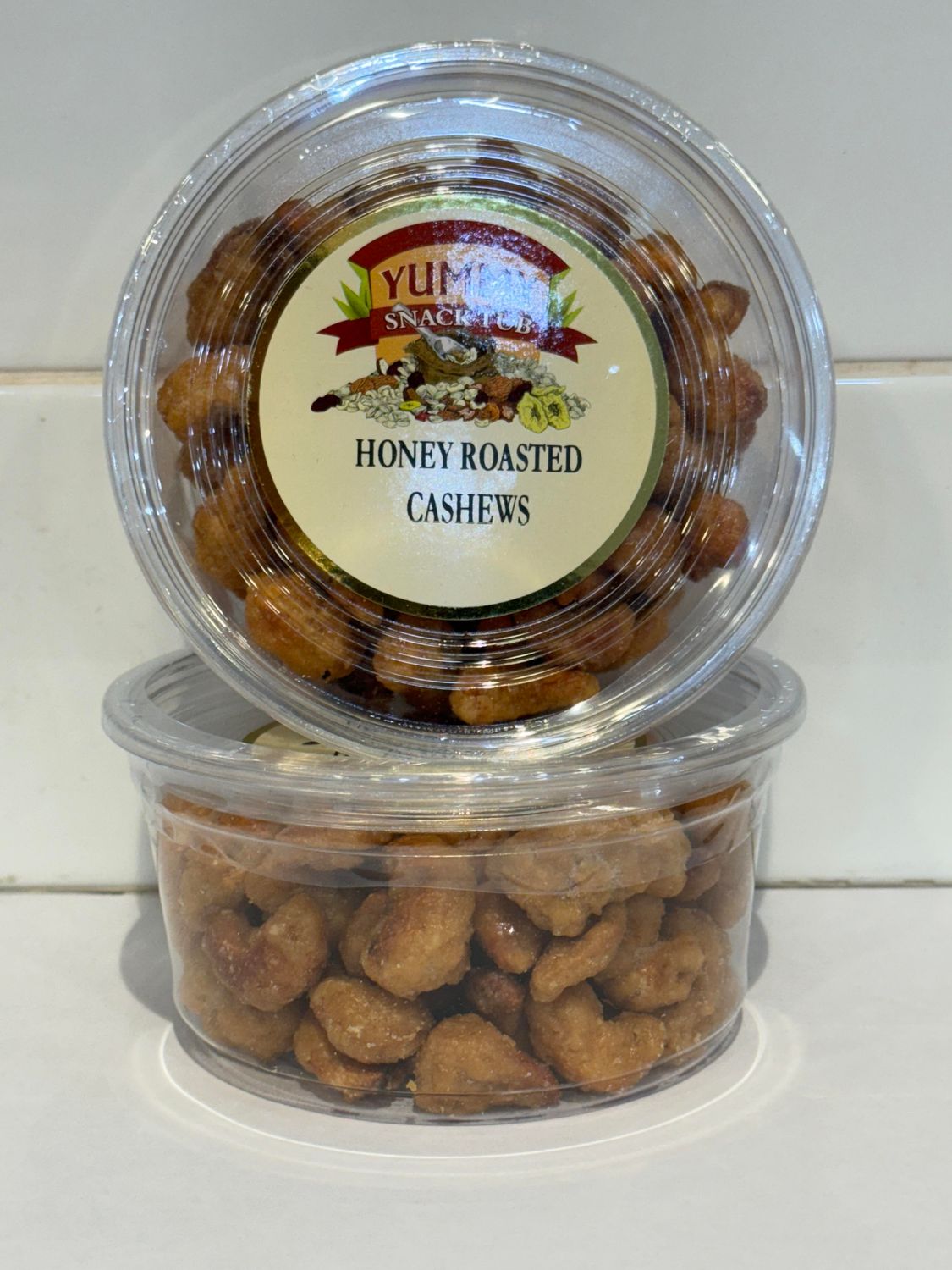 YUMMY SNACKS - 200G Honey Roasted Cashews