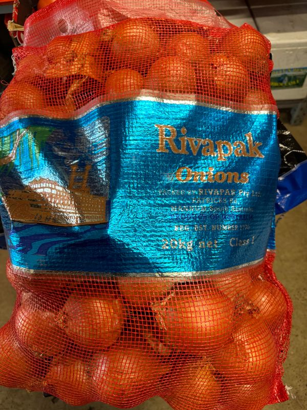 WHOLESALE - Large Brown Onions