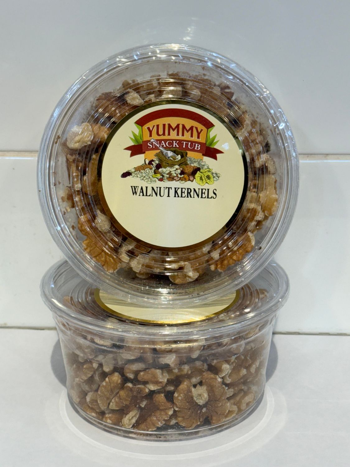 YUMMY SNACKS - 150G Walnut Kernels
