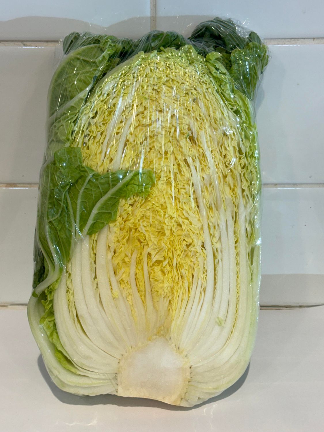 Cabbage Wombok Half, Each