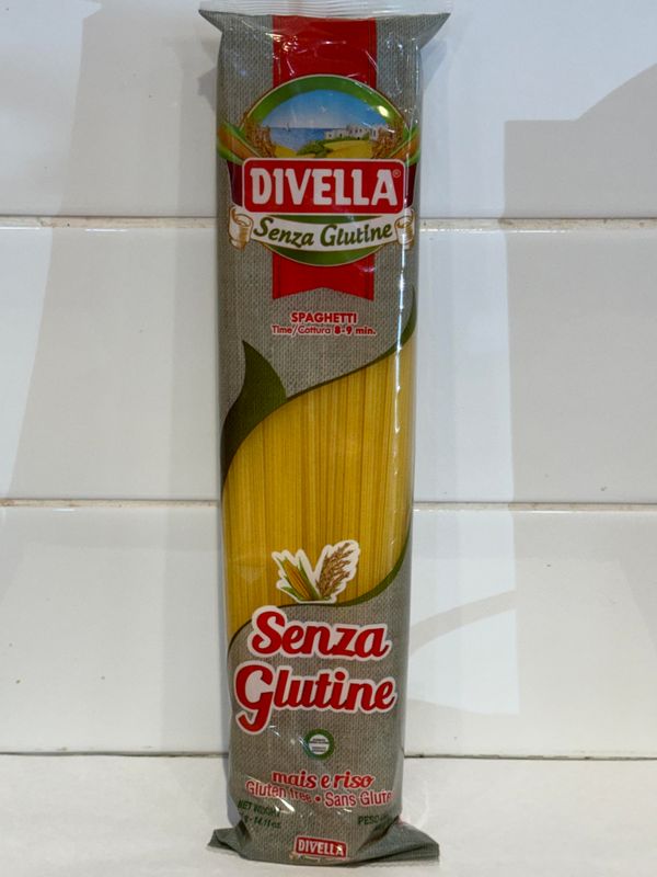 DIVELLA - Gluten Free Spaghetti, Each