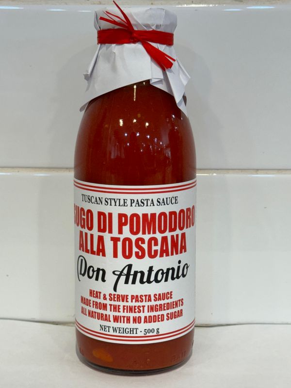 DON ANTONIO - Tuscan Pasta Sauce, Each