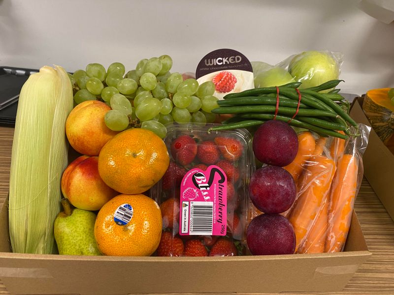 Fruit n Veg mixed trays, Each
