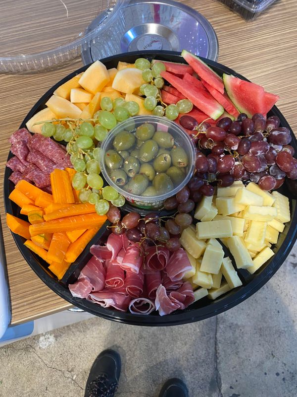 Deli and Fruit Mixed Platter, Each
