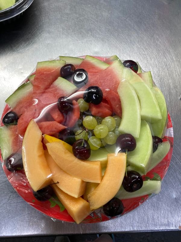 Fruit Platter Small, OPTION 2, Each