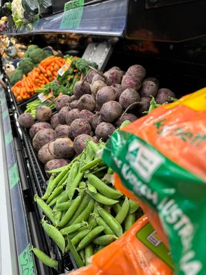 VEGETABLES