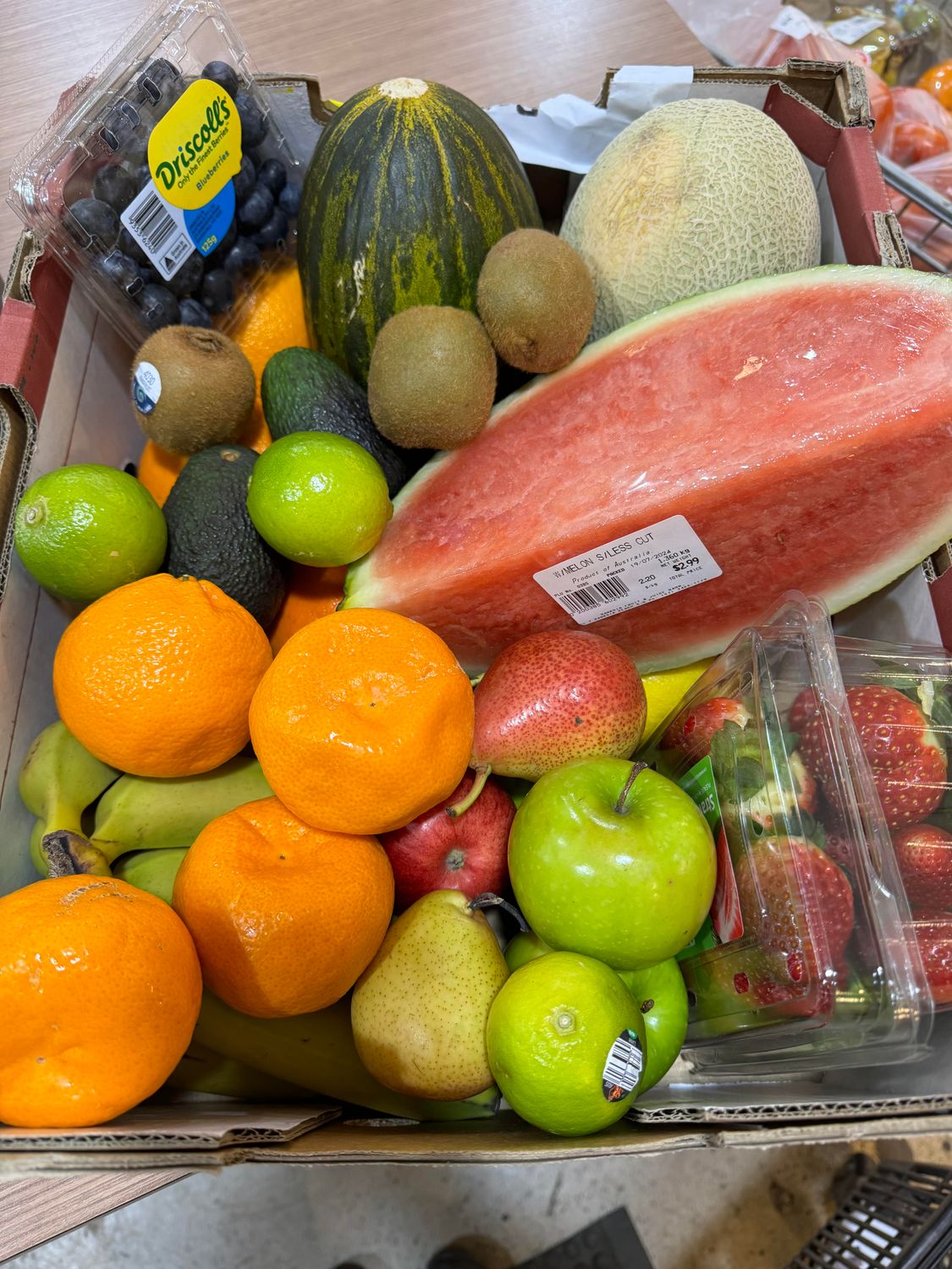 Fruit Only Box, Each