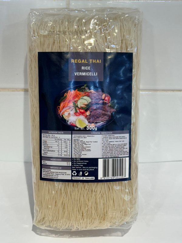 REGAL THAI - Rice Vermicelli, Each