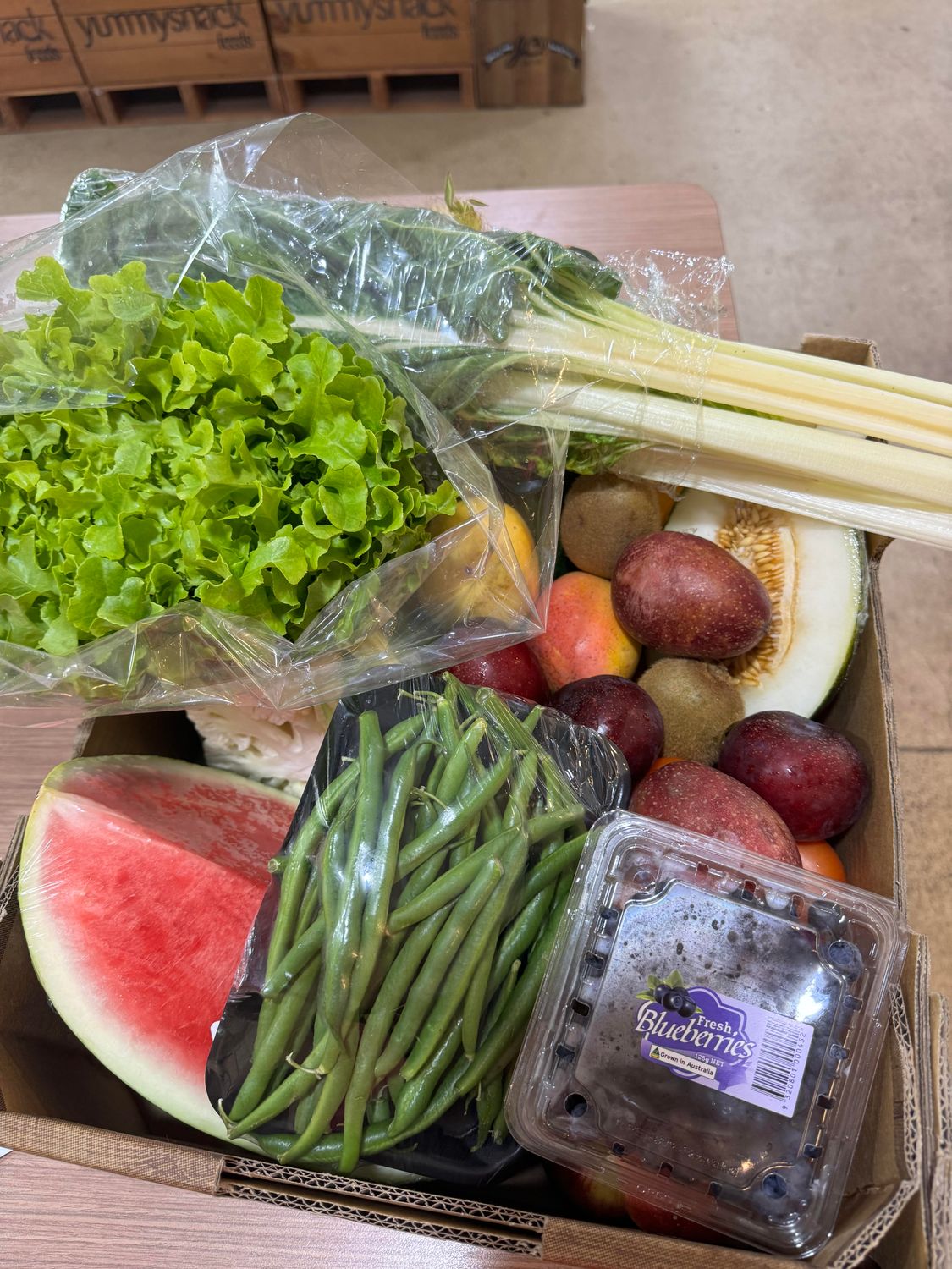 Fruit and Veg Mixed Box Each