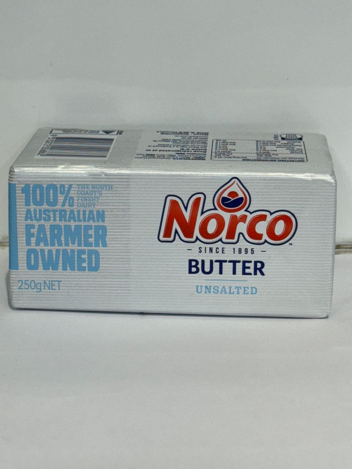 NORCO - Butter Block 250G (Unsalted), Each