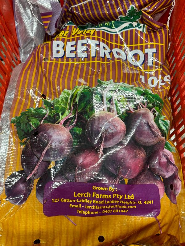 WHOLESALE: Beetroot (10KG BAG)
