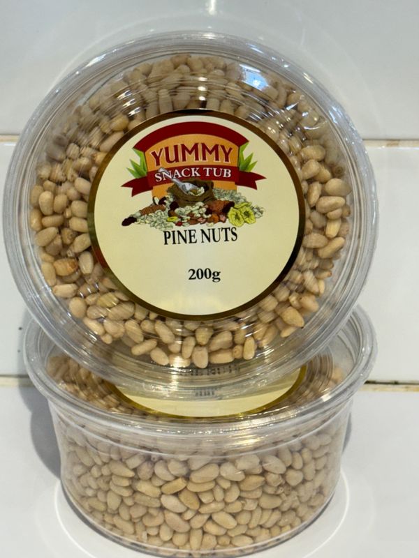 YUMMY SNACKS - 200g Pine Nuts, Each