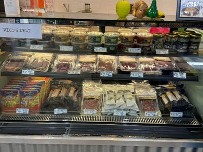 COLD MEATS AND FISH