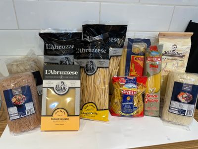 PASTA&#39;S AND RICE NOODLES