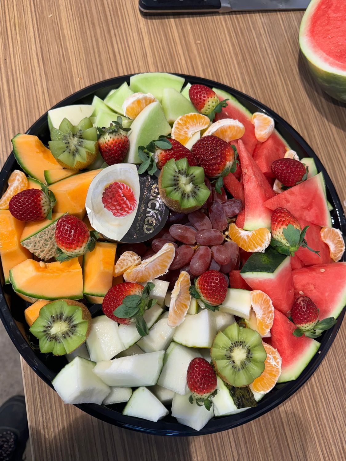 CHRISTMAS Fruit Platter