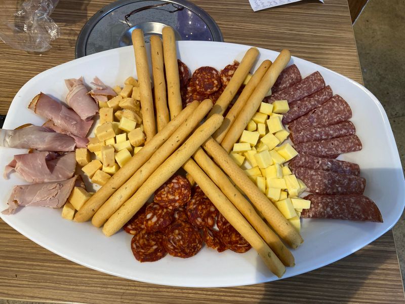 CHRISTMAS Deli Platter, OPTION 1