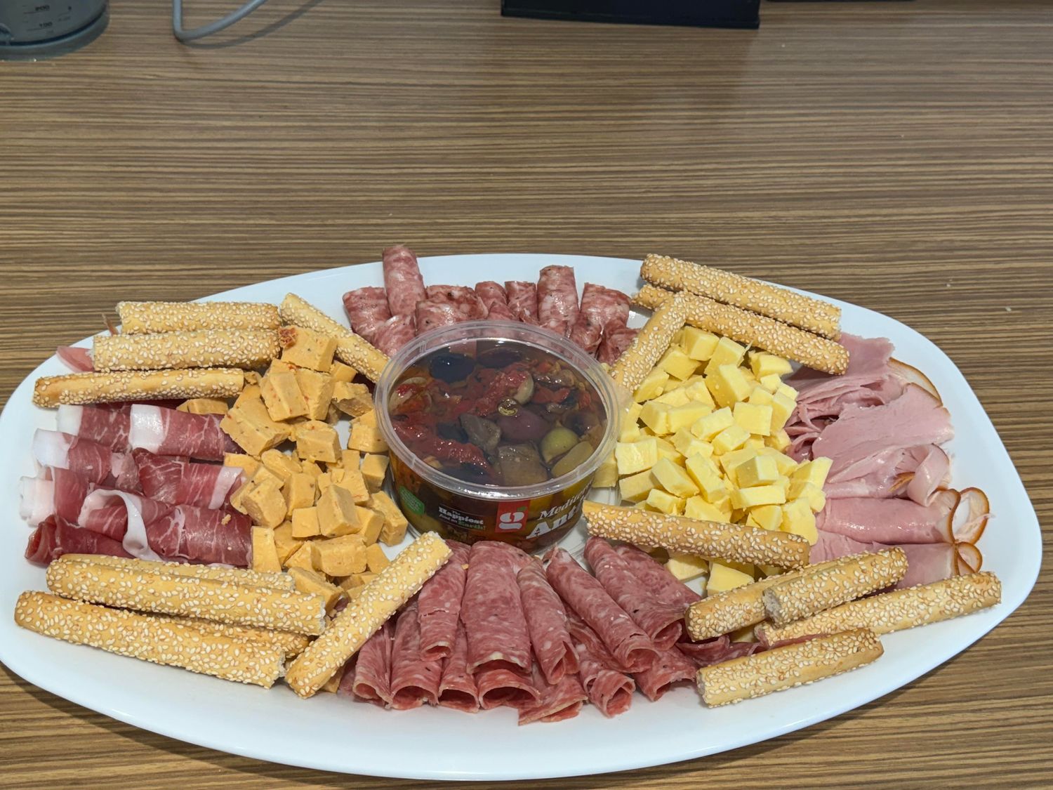 CHRISTMAS Deli Platter, OPTION 2