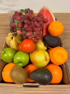 STAFF FRUIT BOXES