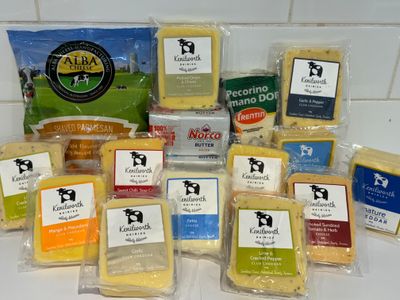 CHEESES and BUTTERS