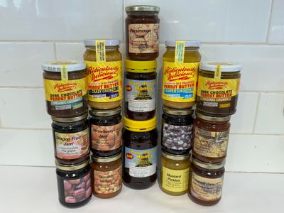 JAMS, HONEY &amp; SPREADS
