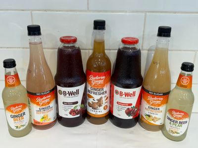 NON REFRIGERATED DRINKS
