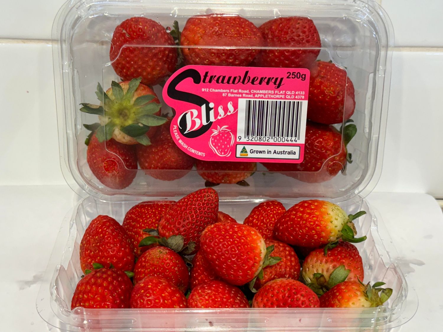 Strawberries 250gm Punnet, Each