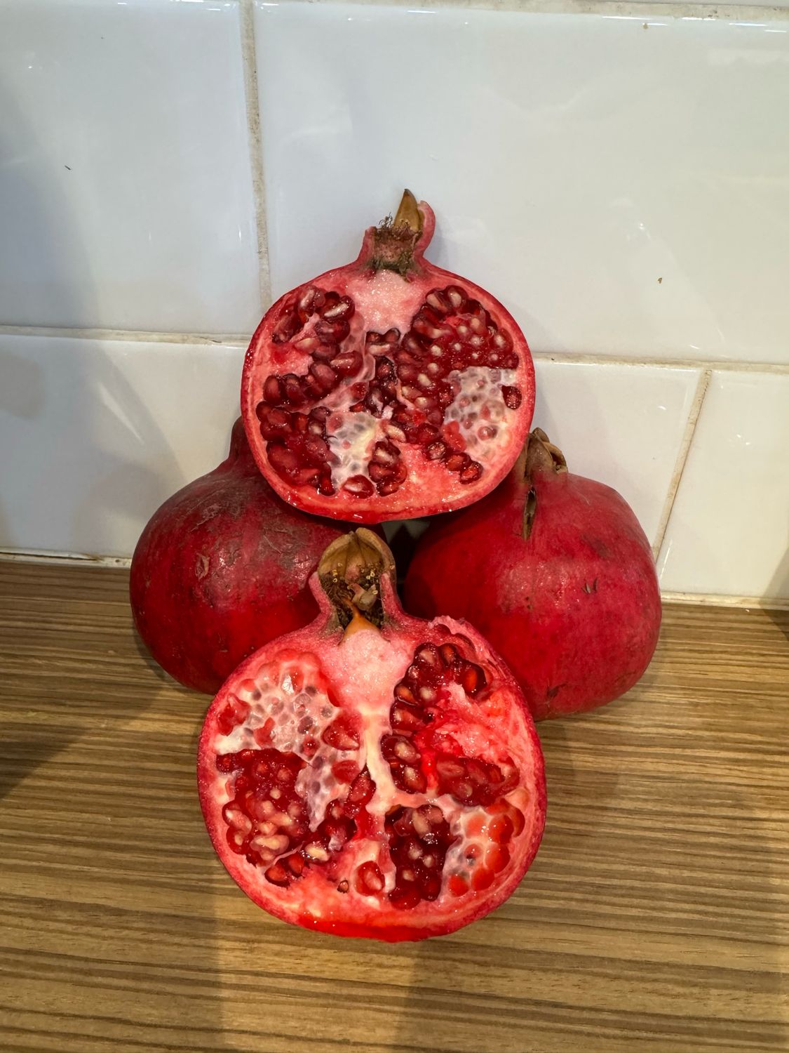 Pomegranates, Each