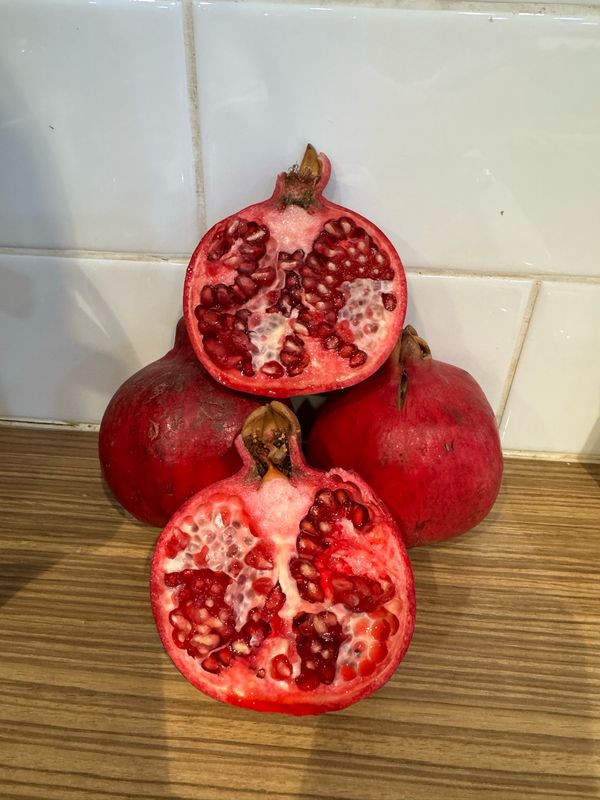 Pomegranates, Each