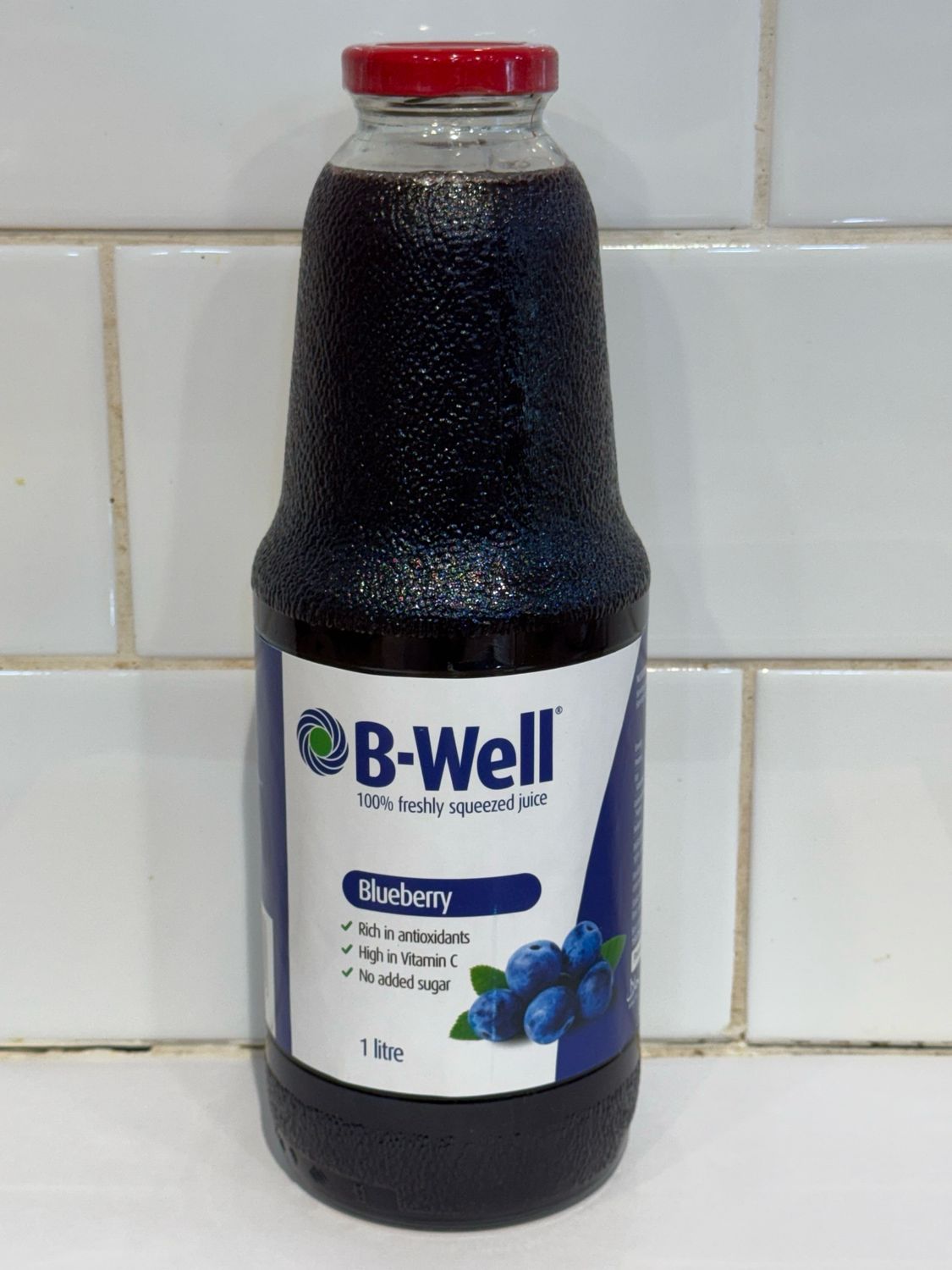B-WELL - Blueberry Juice, Each
