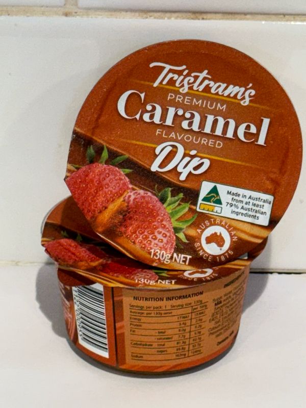 TRISTRAM’S - CARAMEL DIPPING SAUCE 130G