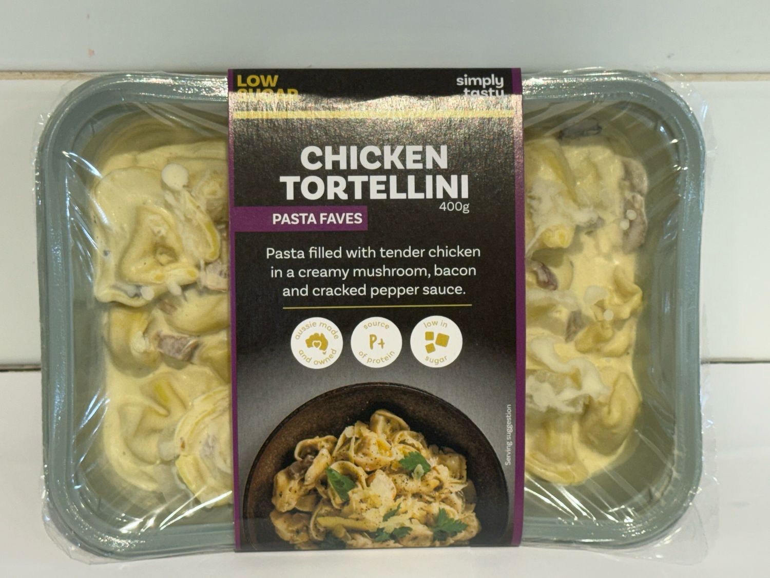 HEAT &amp; EAT - Chicken Tortellini 400G, Each (REDUCED PRICE)