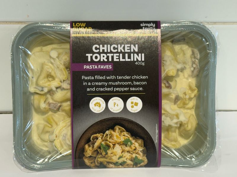 HEAT &amp; EAT - Chicken Tortellini 400G, Each (REDUCED PRICE)