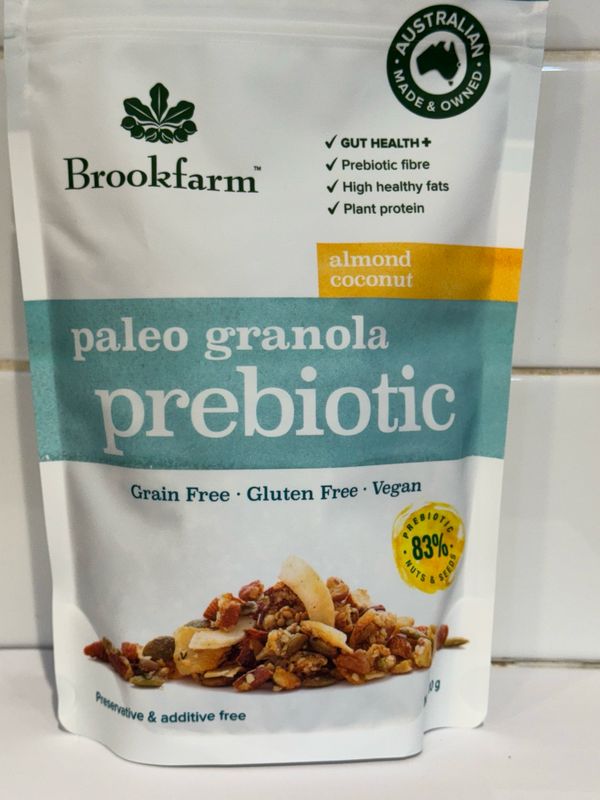 BROOKFARM - Paleo Prebiotic Granola 300G, Each