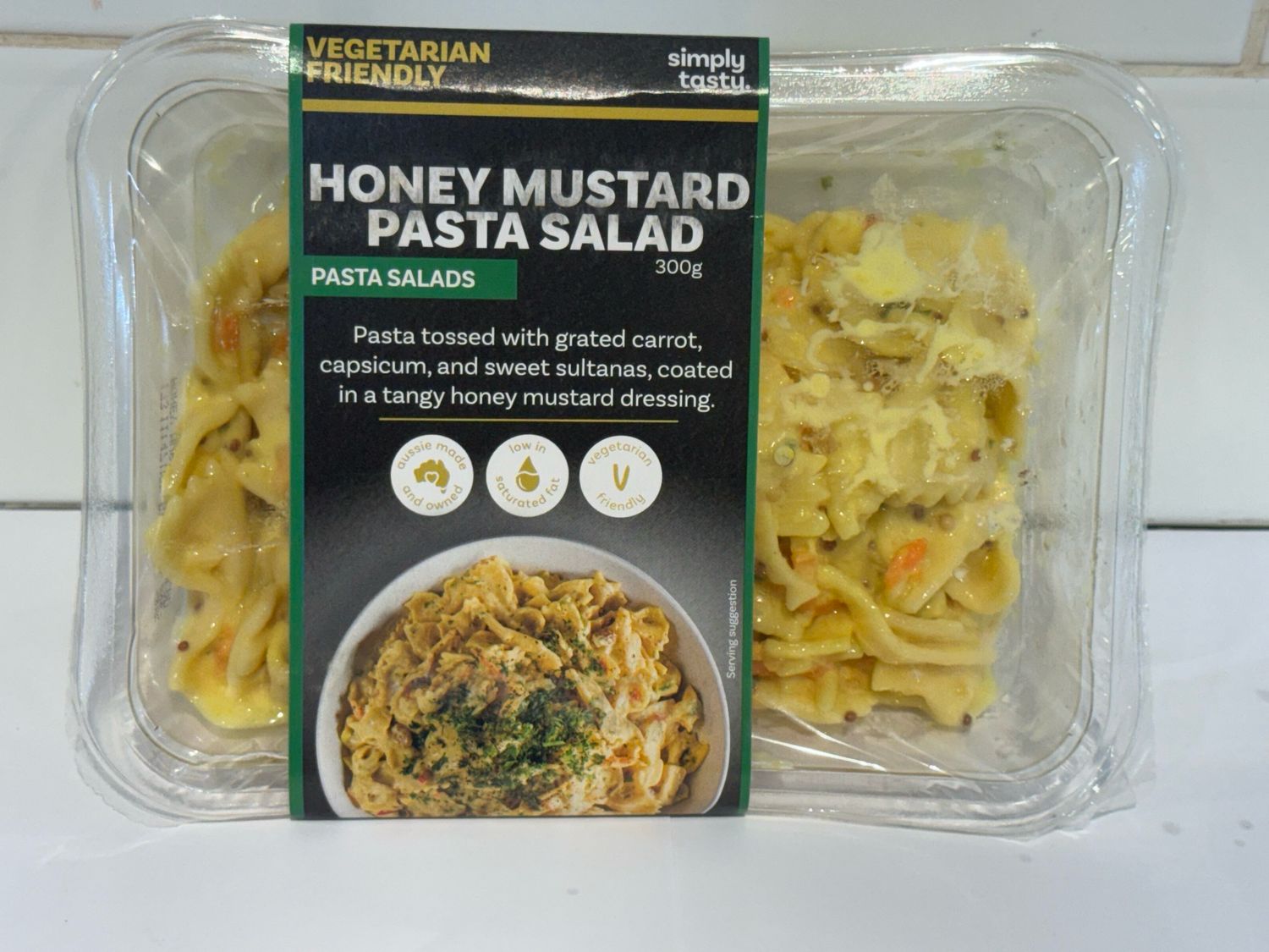 HEAT &amp; EAT - Honey Mustard Pasta Salad 300g, Each