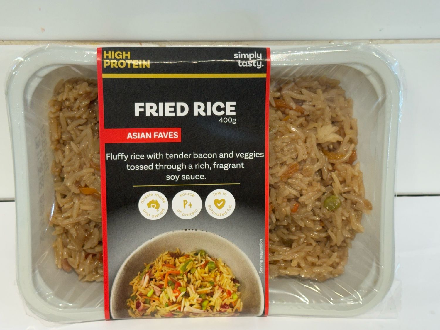 HEAT &amp; EAT - Fried Rice 400G, Each (REDUCED)