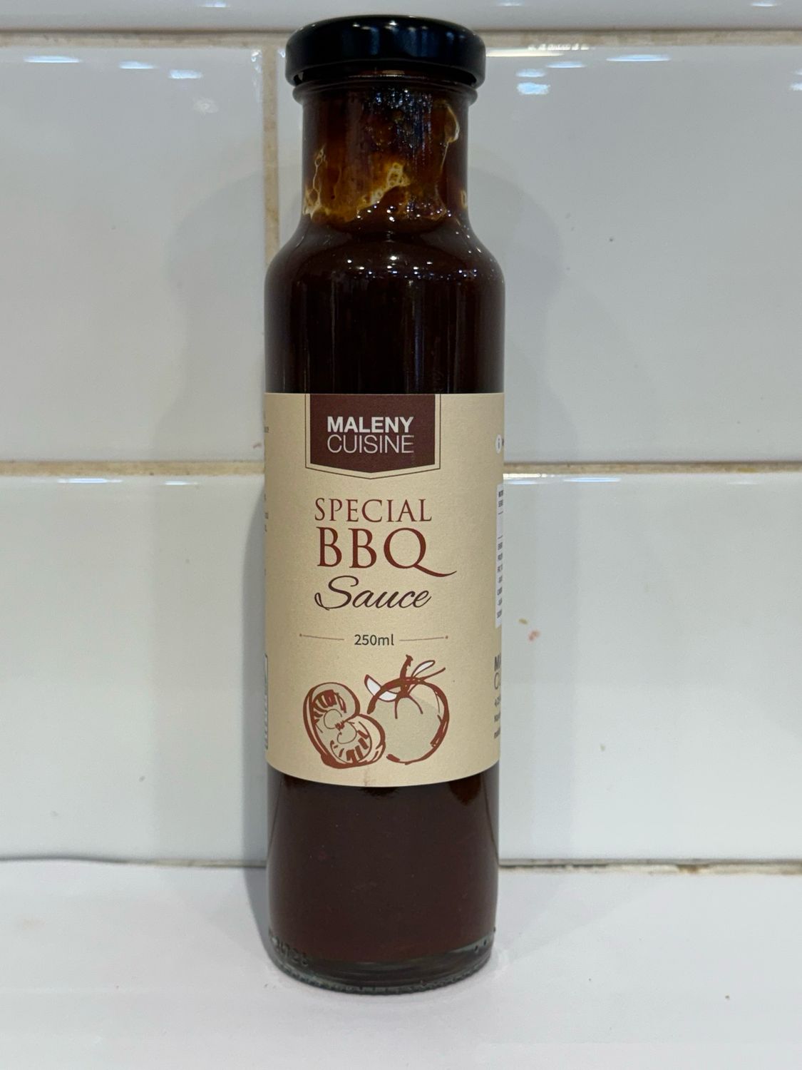 MALENY CUISINE - Special BBQ Sauce 250ml, Each